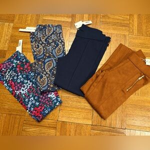 Janie and Jack Pants Bundle SIZE 6